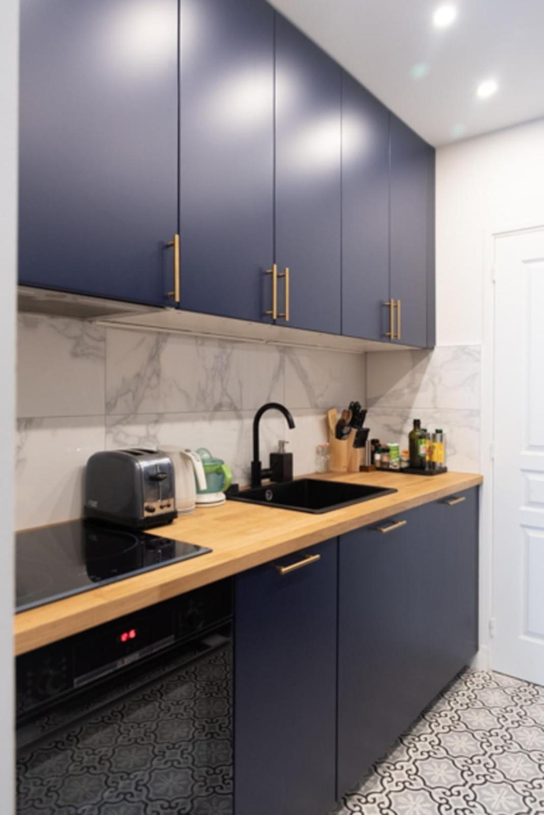 Refurbished T2 Near Place Du Trocadéro Appartamento *